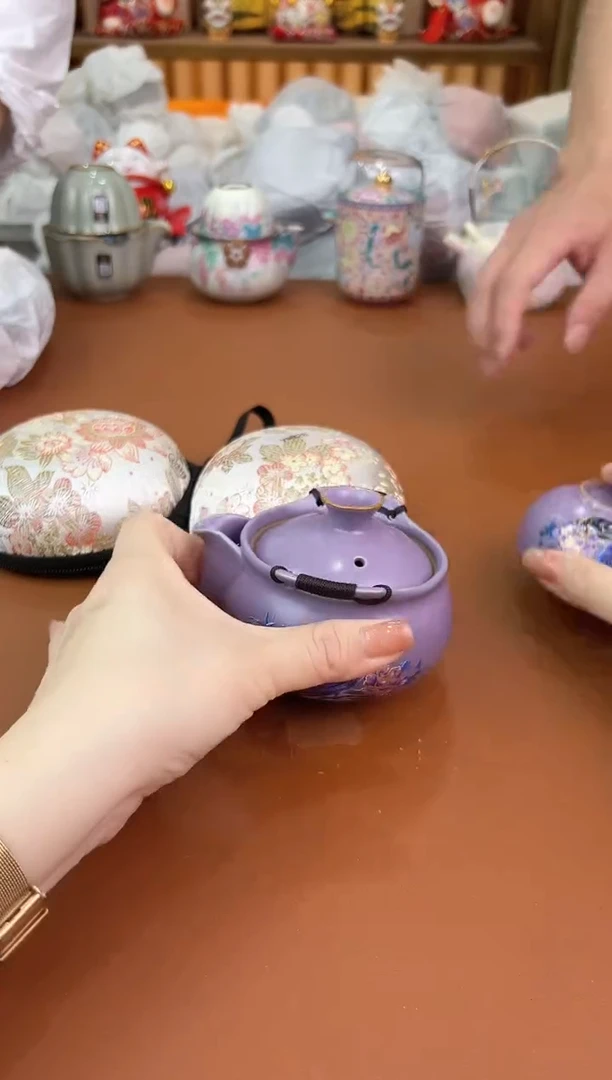 旅行茶具@@允礼茶器通用链接 这个真的很便宜