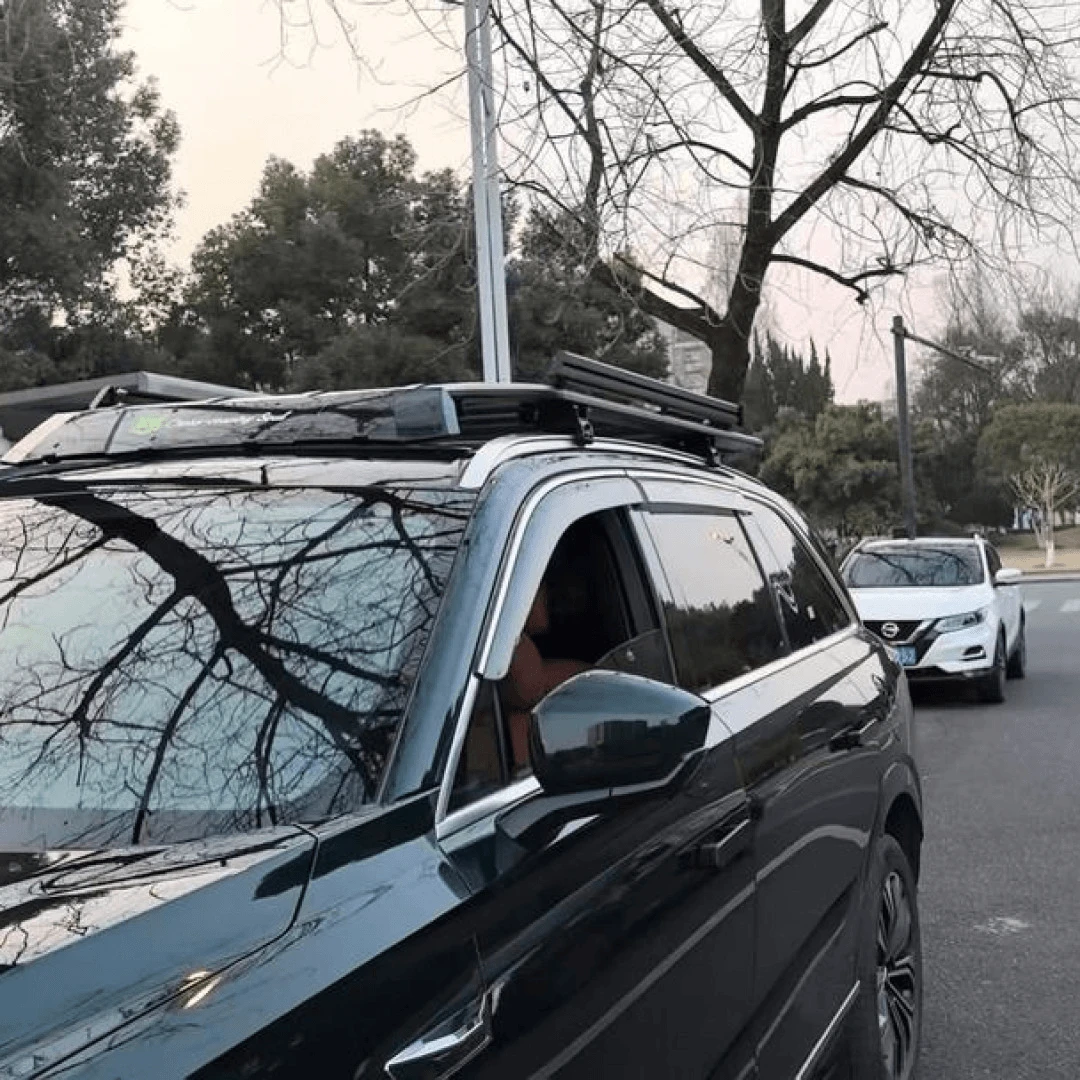 魏派蓝山  卫士款车顶平台   拓展平台  爬梯 小书包  机甲网