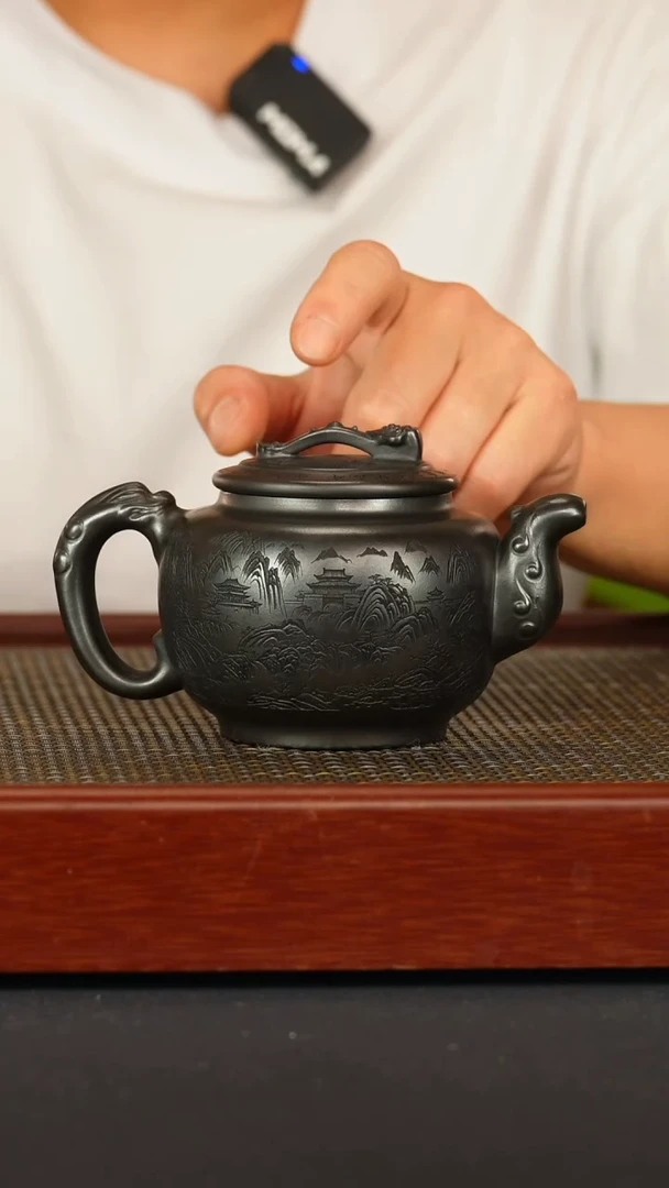 茶壶紫砂宜兴原矿紫砂壶