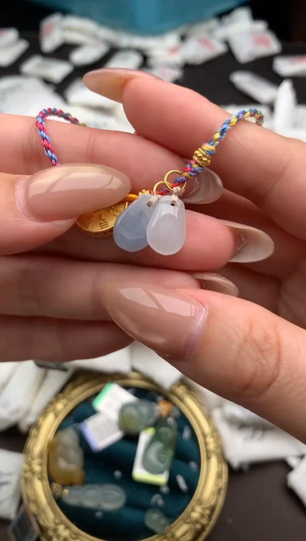 【闪购商品】翡翠手绳未镶嵌 一