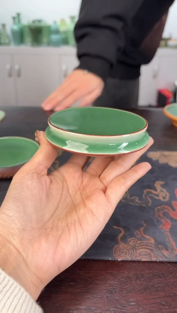 云间青瓷 小米茶器
