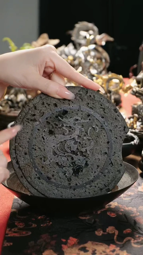 【闪购商品】青龙壶承+陶瓷托盘 