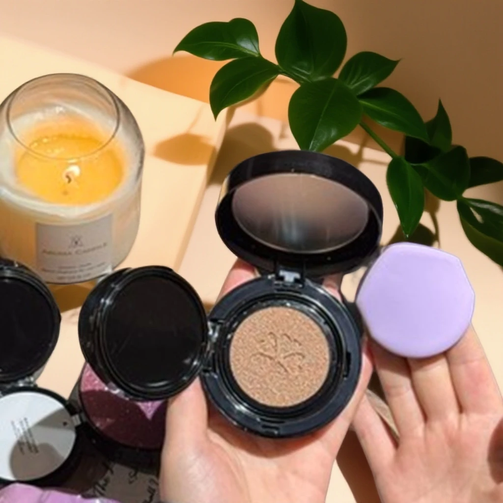 D-B0096气垫象牙白