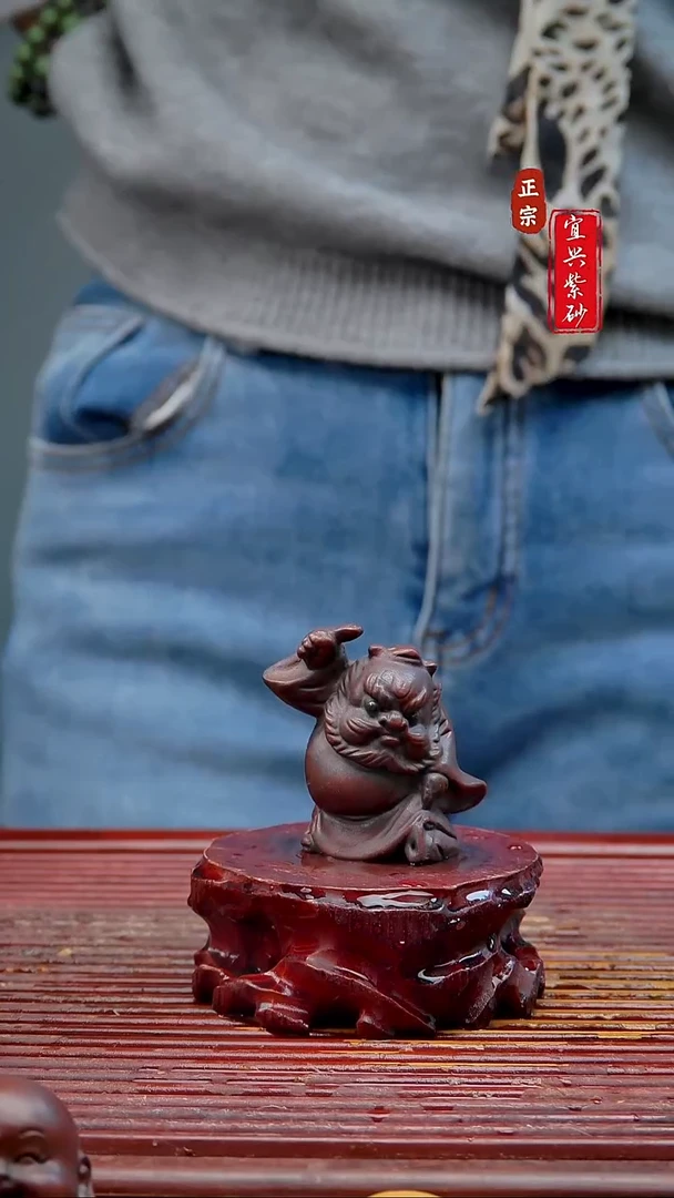 紫砂宜兴紫砂摆件