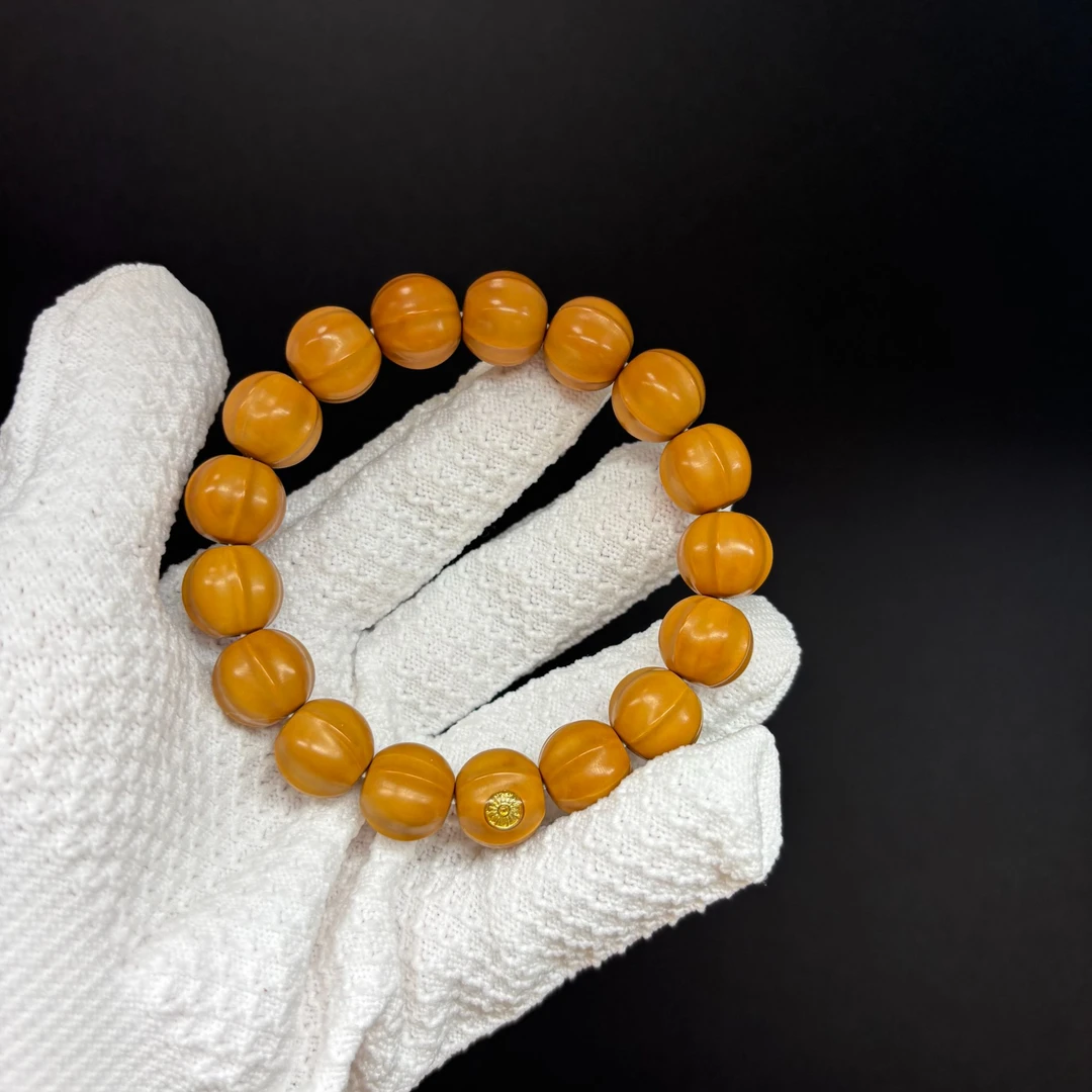 【八斗】大鲨鱼精品手串14+ 全品无暇