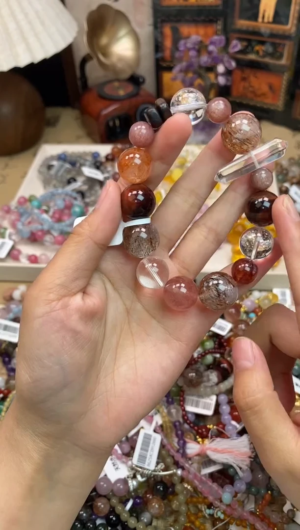 未镶嵌手链水晶469