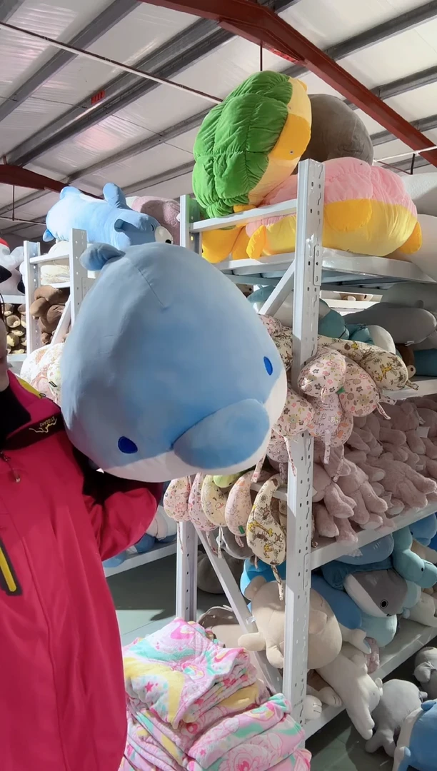 满35包邮 瑕疵    海豚  绒