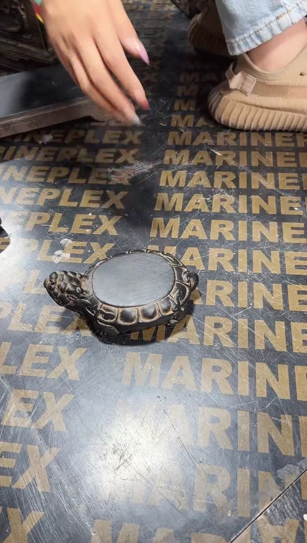 陶土【火山泥】霸下