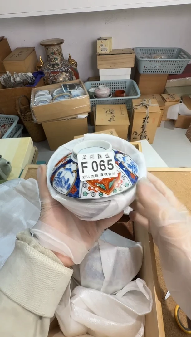 瓷片雪*茉莉甄选一号商品065（2只）