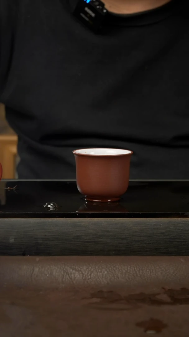 茶壶紫砂2 紫泥白釉杯80cc