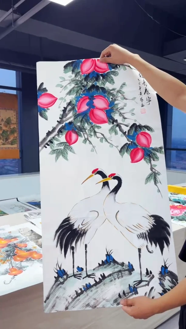 国画匠铜文心精选国画风系列