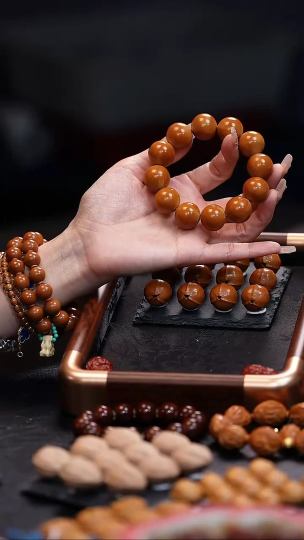 手串橄榄核阳*橄榄核