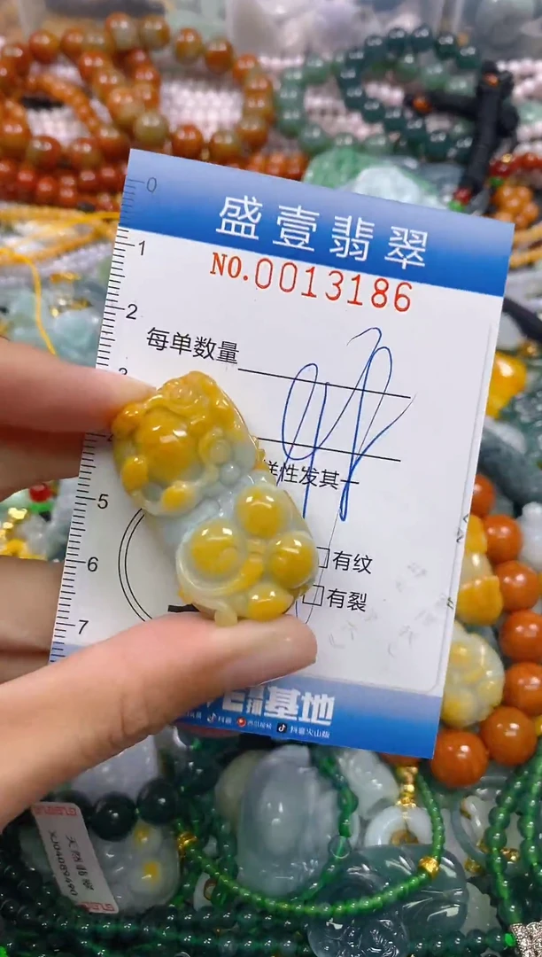 颈饰未镶嵌翡翠闪购0013186