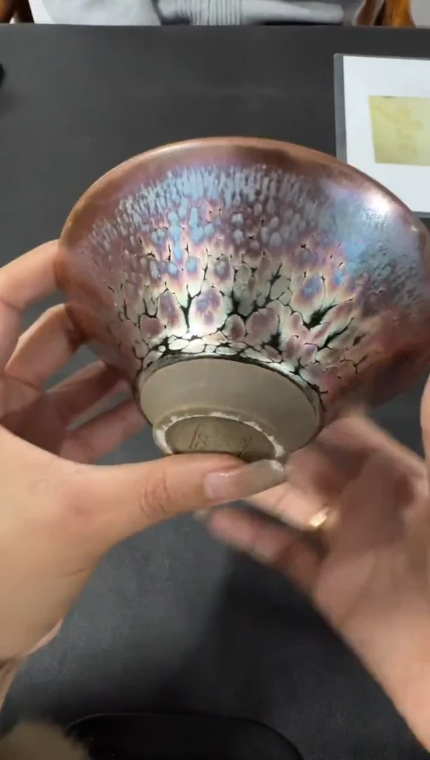 茶盏陈祥松姹紫嫣红47