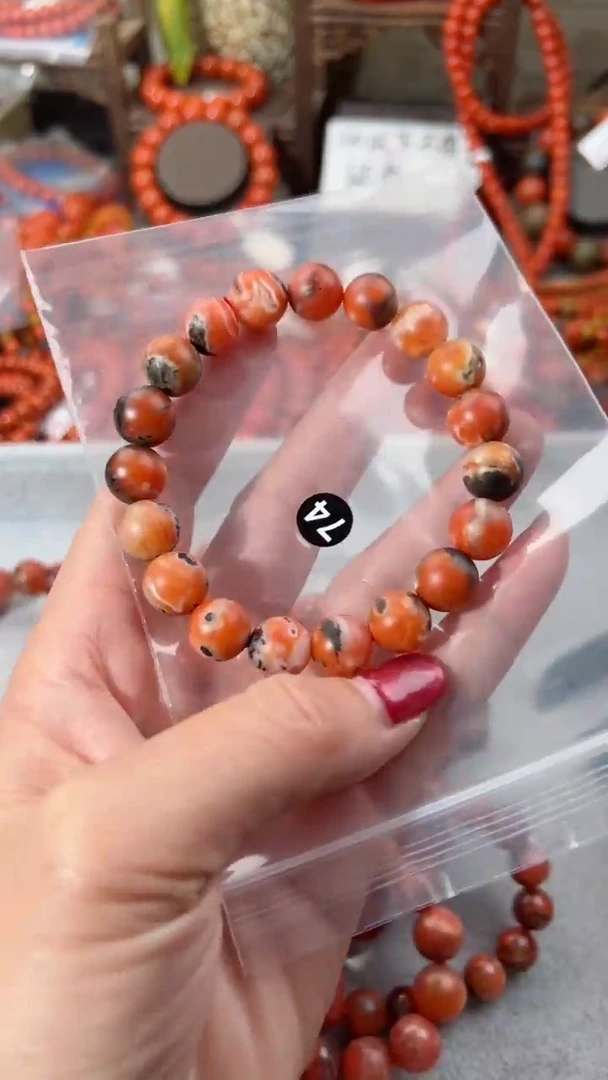 【闪购商品】南红玛瑙手串未镶嵌11