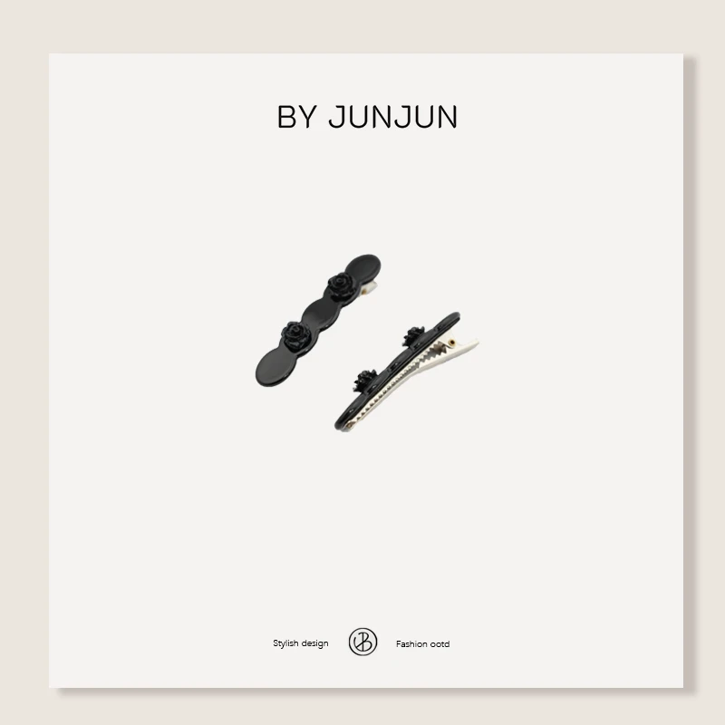 ByJunjun珺珺自留推荐花朵发夹D23X0202