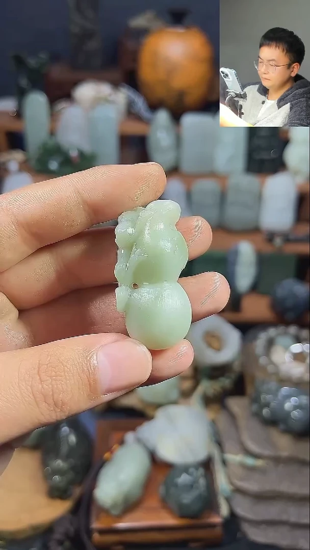 颈饰未镶嵌和田玉i**a1