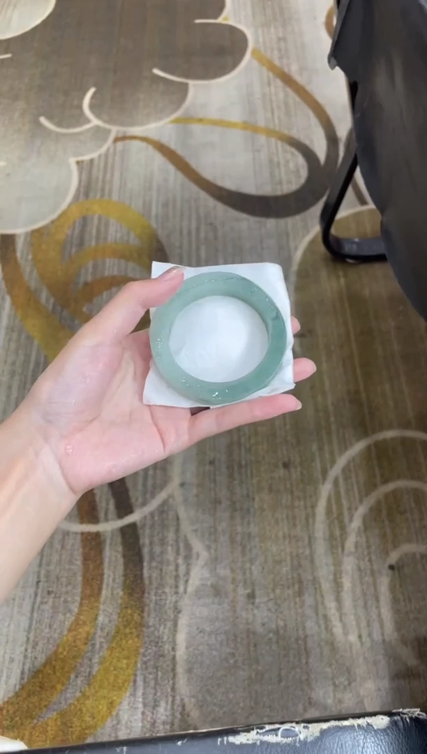 未镶嵌手镯定制翡翠小*i定制手镯CHC/DZS