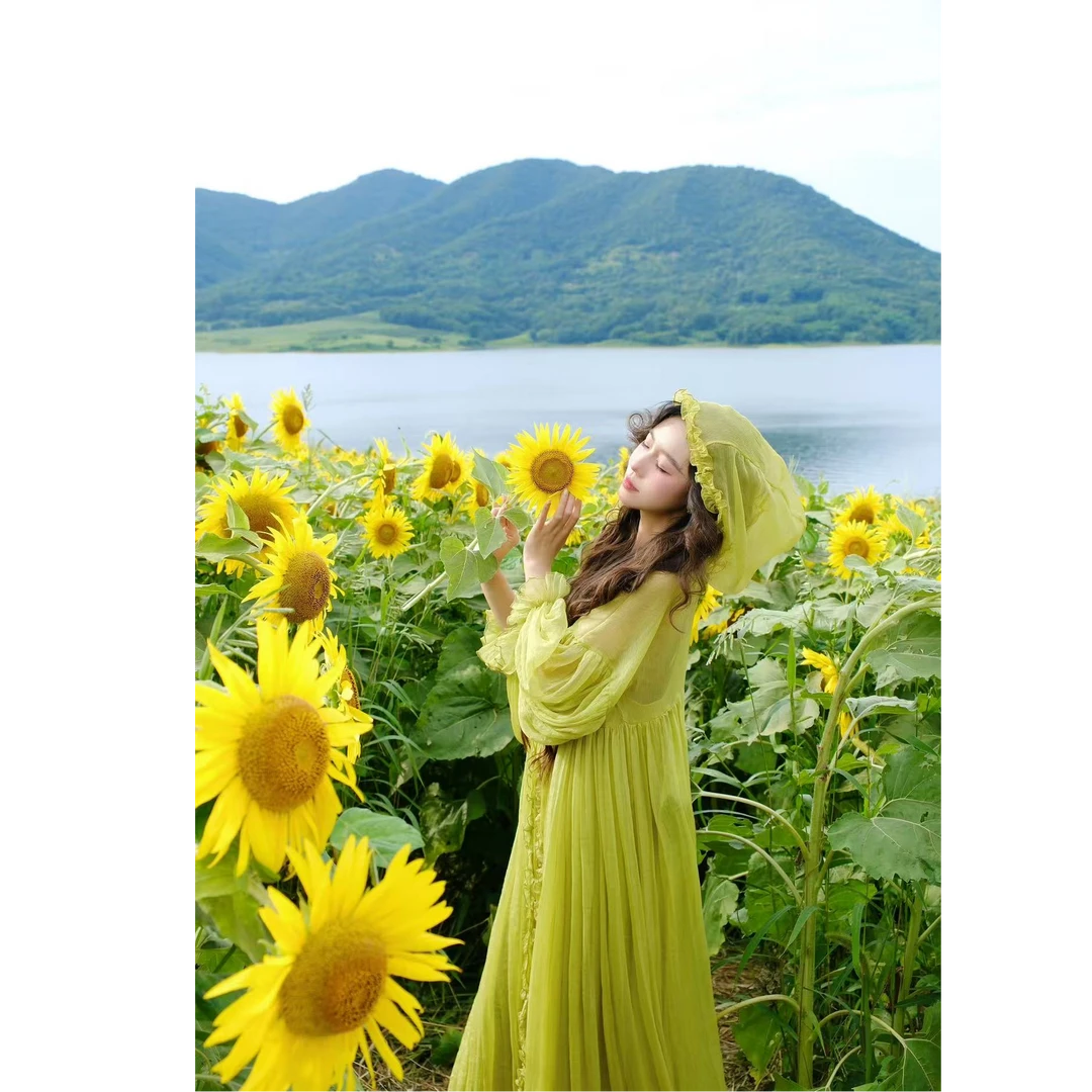 【在逃公主外套链接】原创设计新款法式仙气显瘦遮肉木耳边微胖防晒