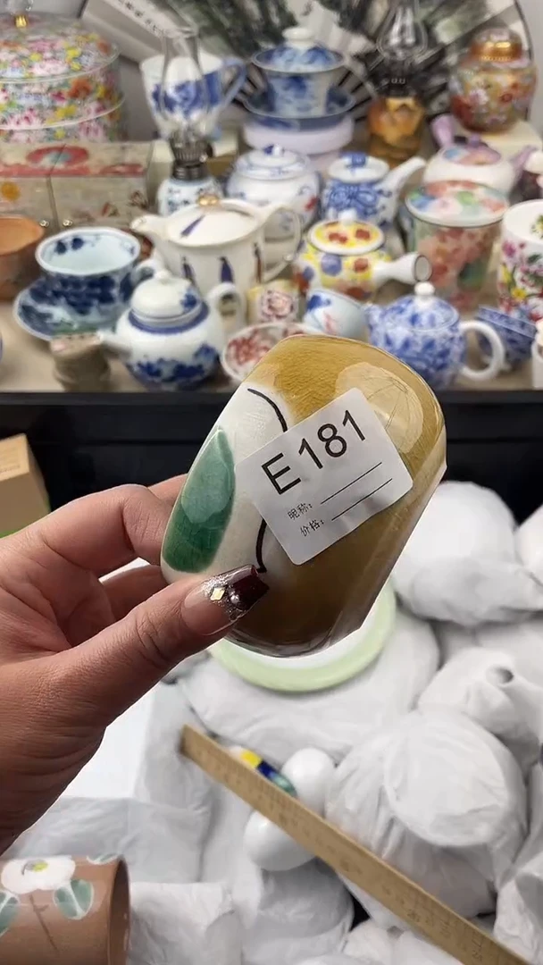 【闪购商品】瓷片181默认微瑕，看清尺寸品相再拍