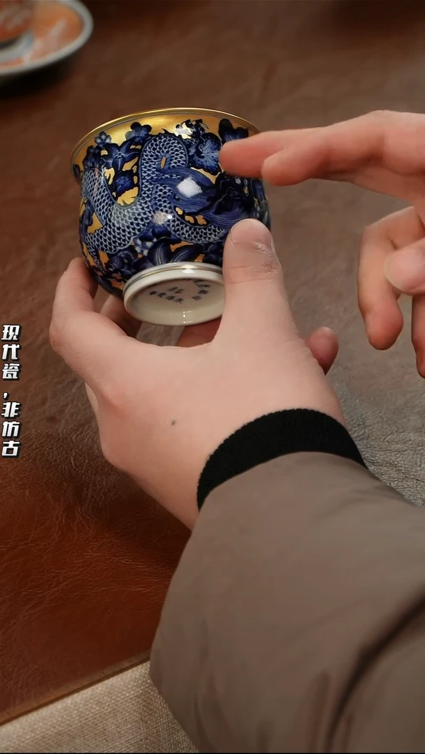 瓷片千年瓷都景德镇 艺术关注谢佳豪