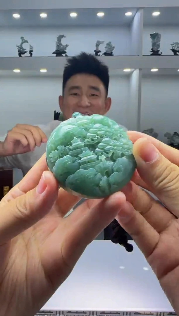 定制翡翠未镶嵌L-@@QJXX617015