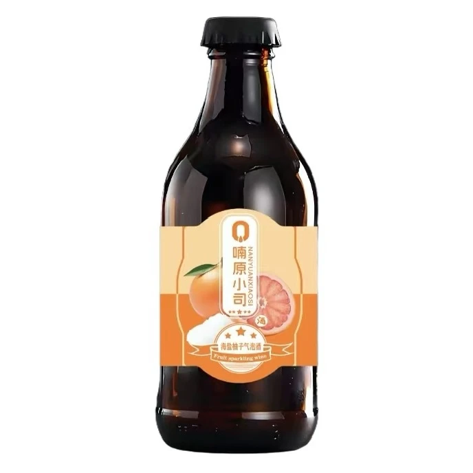 果味气泡米酒海盐柚子味