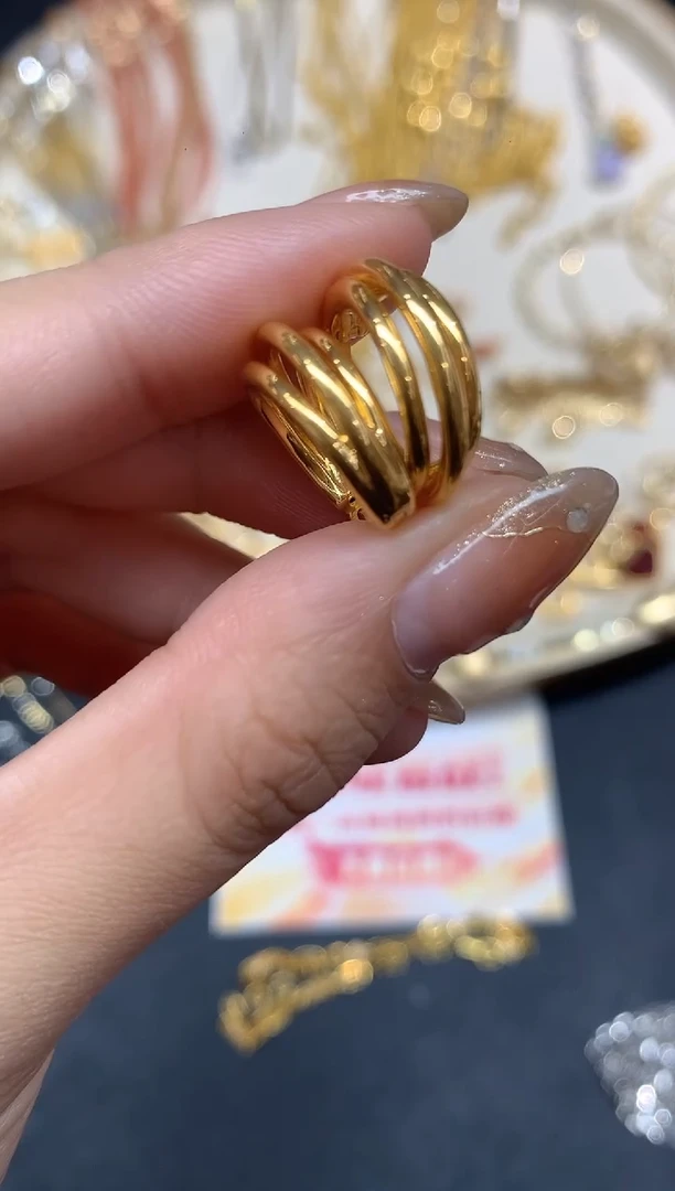 耳饰18K金耳饰A36|1380