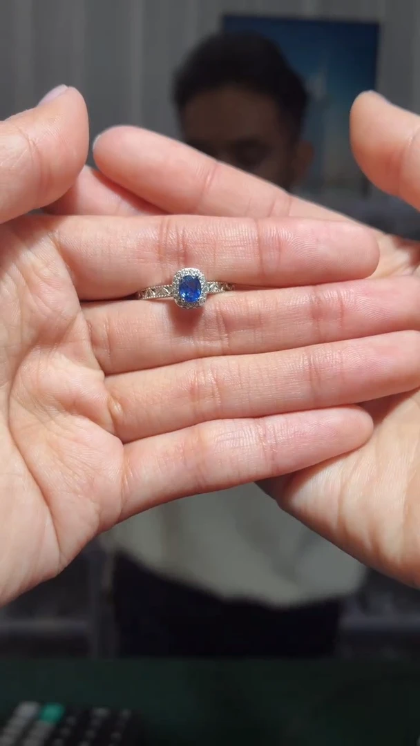 其他蓝宝石银S925镶嵌（扎德严选）