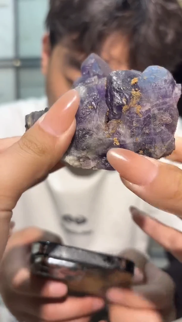 摆件未镶嵌水晶紫水晶324
