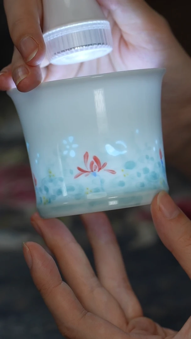 【白瓷墨韵主人杯】【12西泠礼盒】