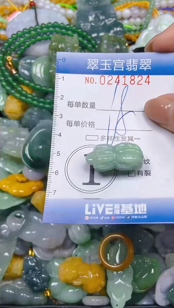 颈饰未镶嵌翡翠闪购C0241824