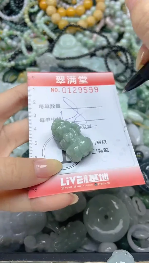 颈饰未镶嵌翡翠闪购0129599