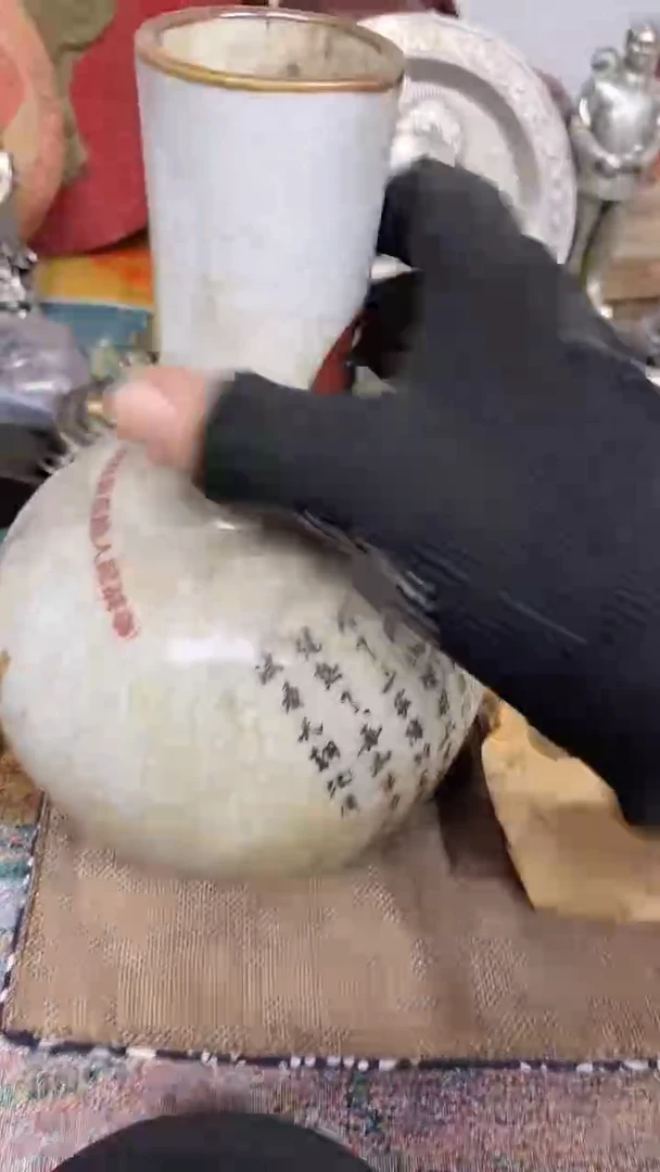 摆件瓷闪购直播链接实物发货777