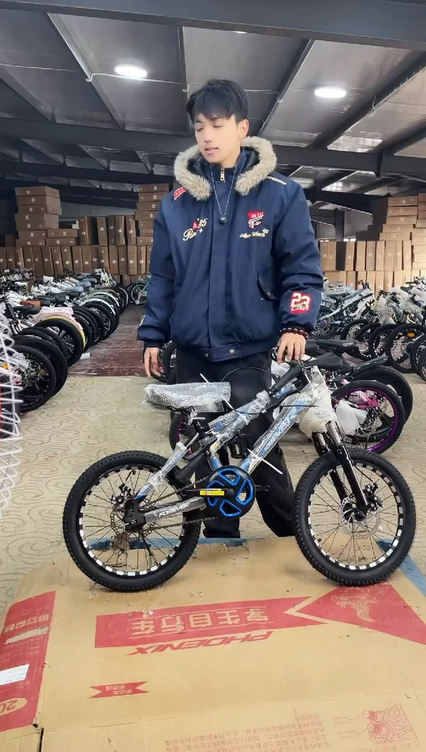 18寸-单速-黑蓝【运损微瑕，不退不换】