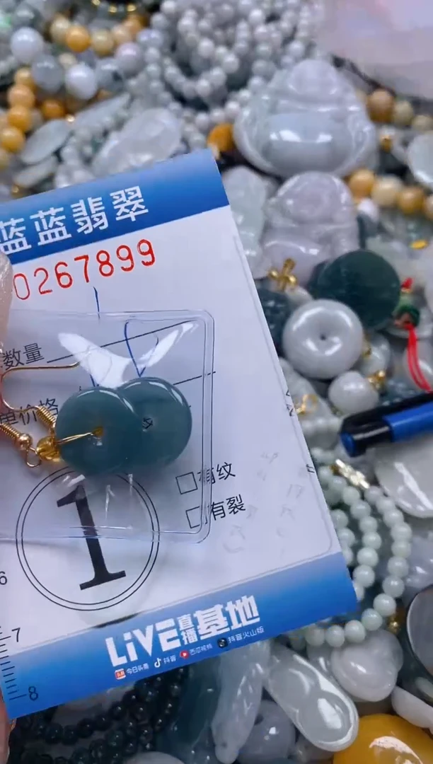 翡翠未镶嵌颈饰闪购0267899多样性发其一