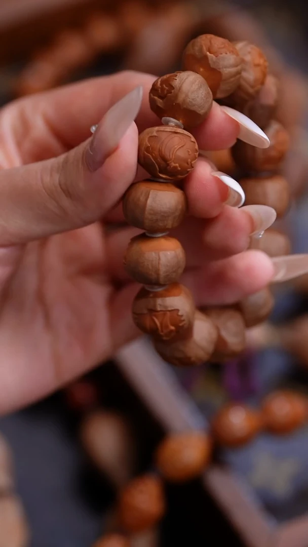 橄榄核手串苏工橄榄核