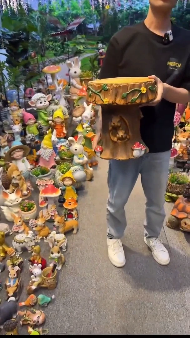 花园庭院摆件&00&