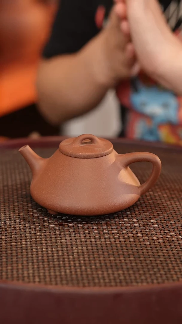 茶壶紫砂原矿手工制作瑕疵 裂