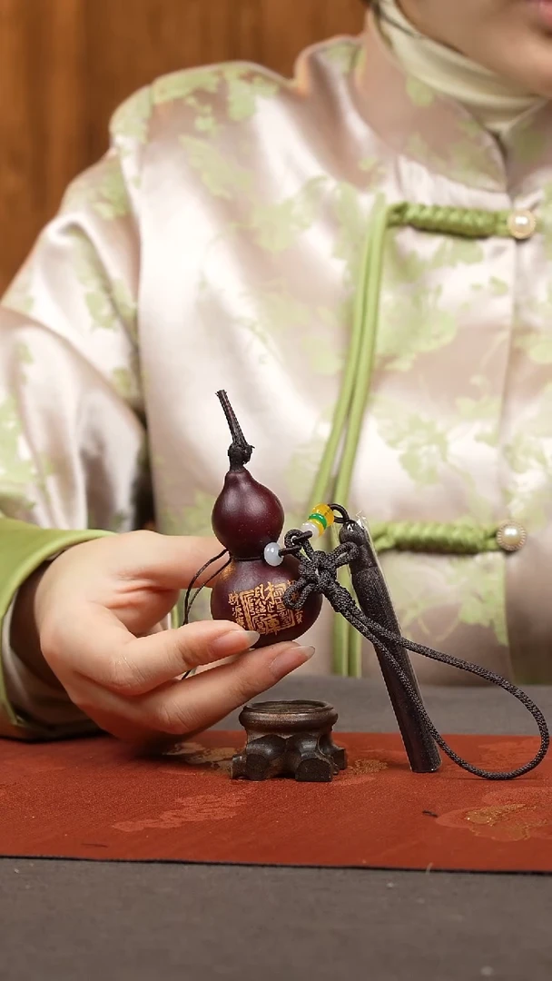 【闪购商品】1053号葫芦摆件挂件脖挂