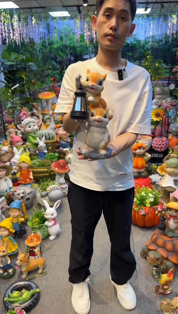 花园庭院摆件&00&
