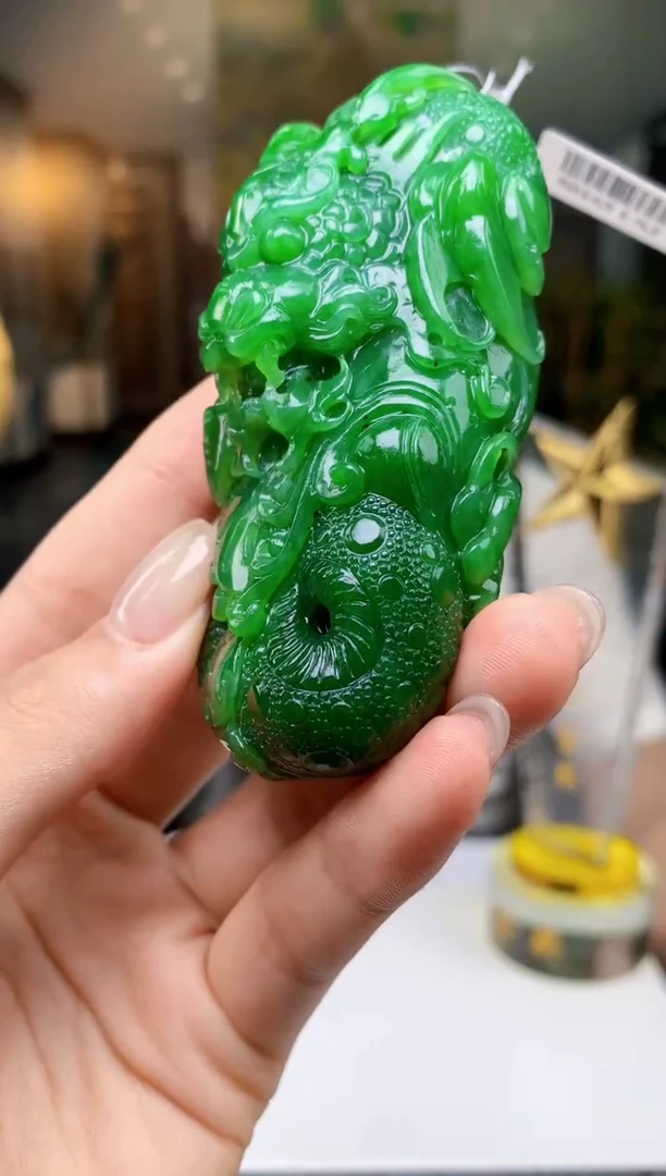 定制和田玉Boss阳天然和田玉（拍一发一）