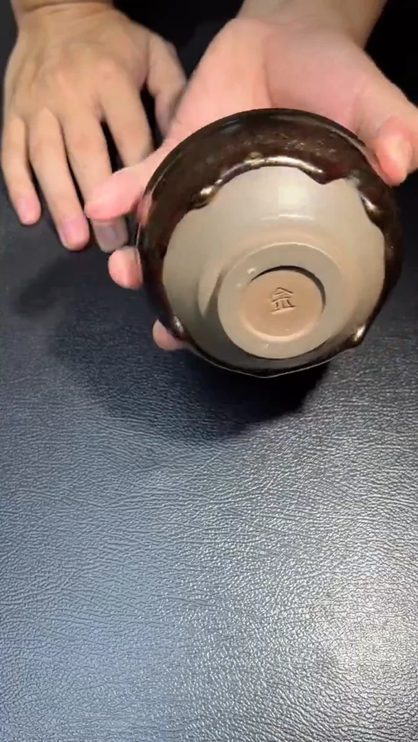 茶盏黄美金精品茶盏8