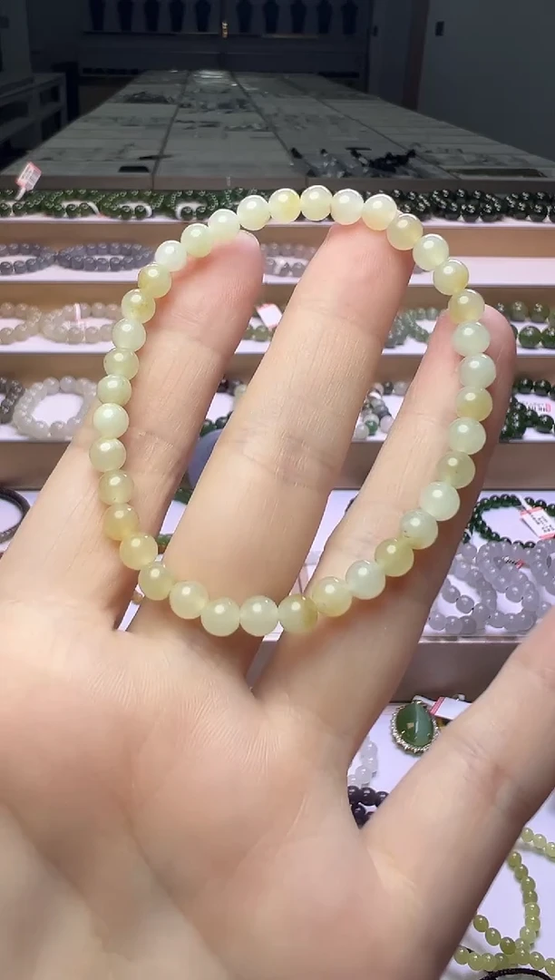手串未镶嵌和田玉1