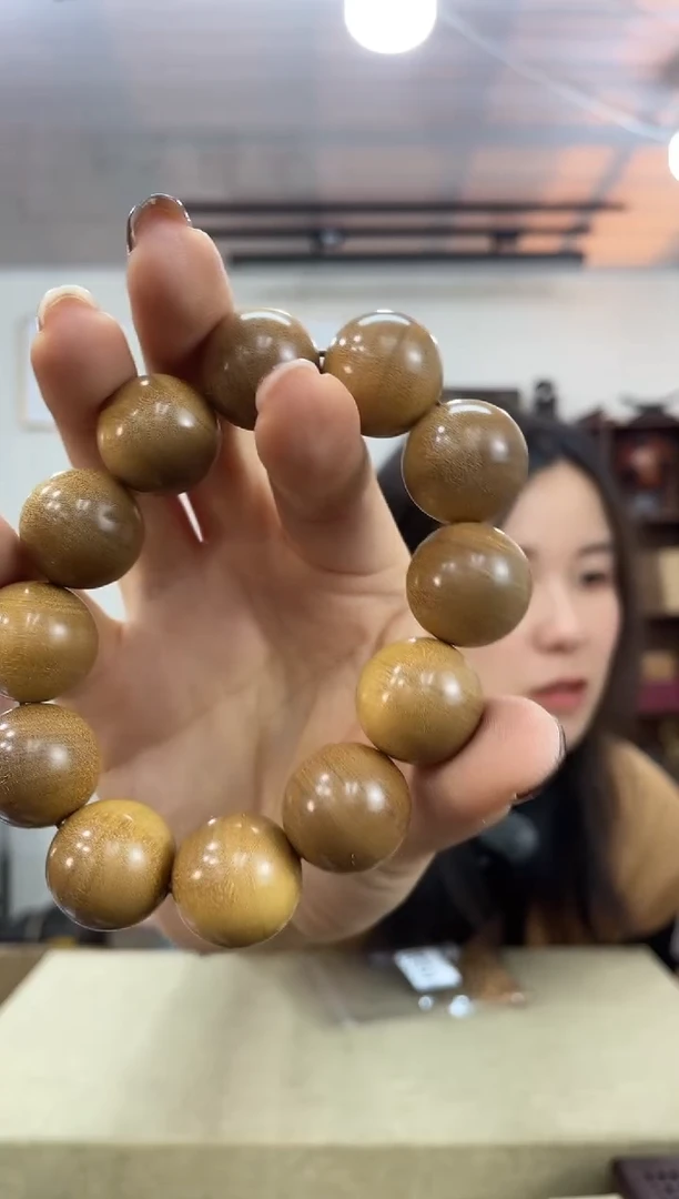 乌木类022老山檀2.0单圈串木木木