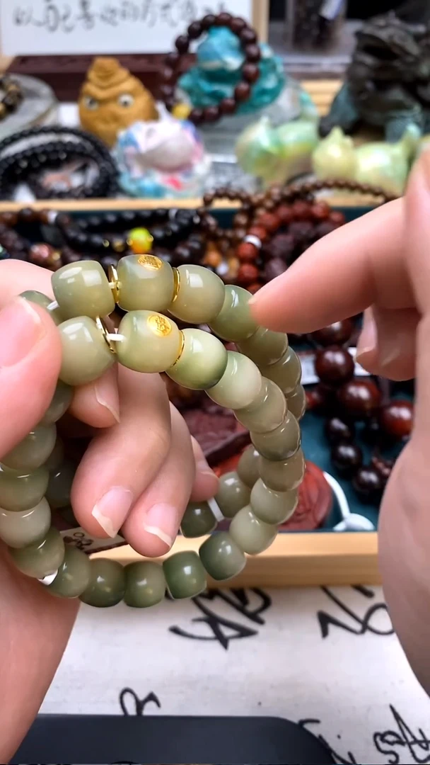 吊坠白玉菩提1.2