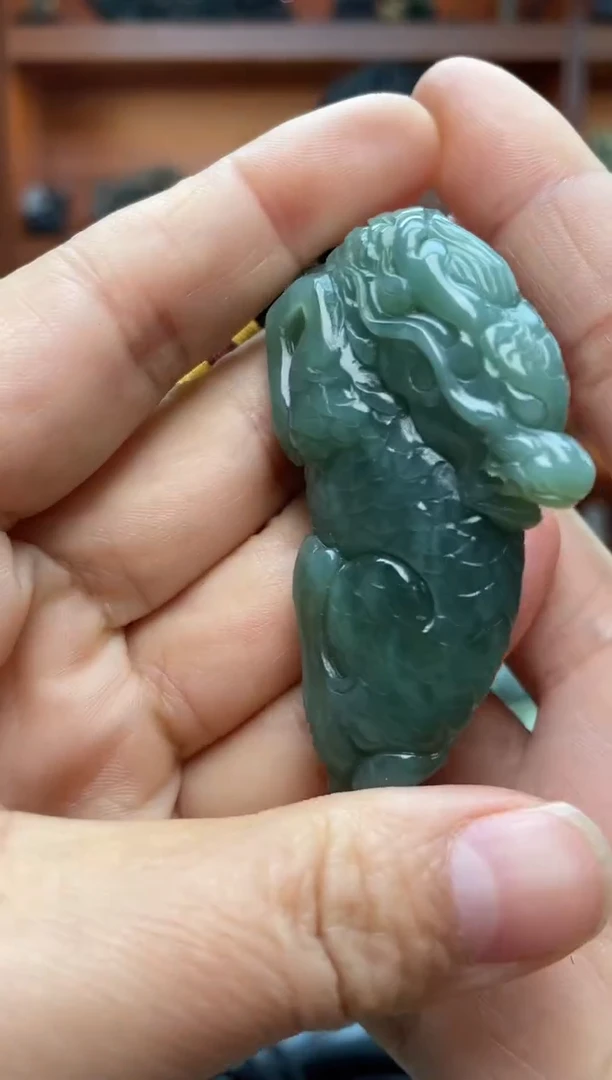 未镶嵌和田玉把件1