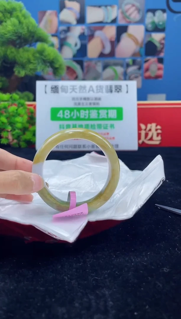 【闪购商品】翡翠手镯未镶嵌手镯18