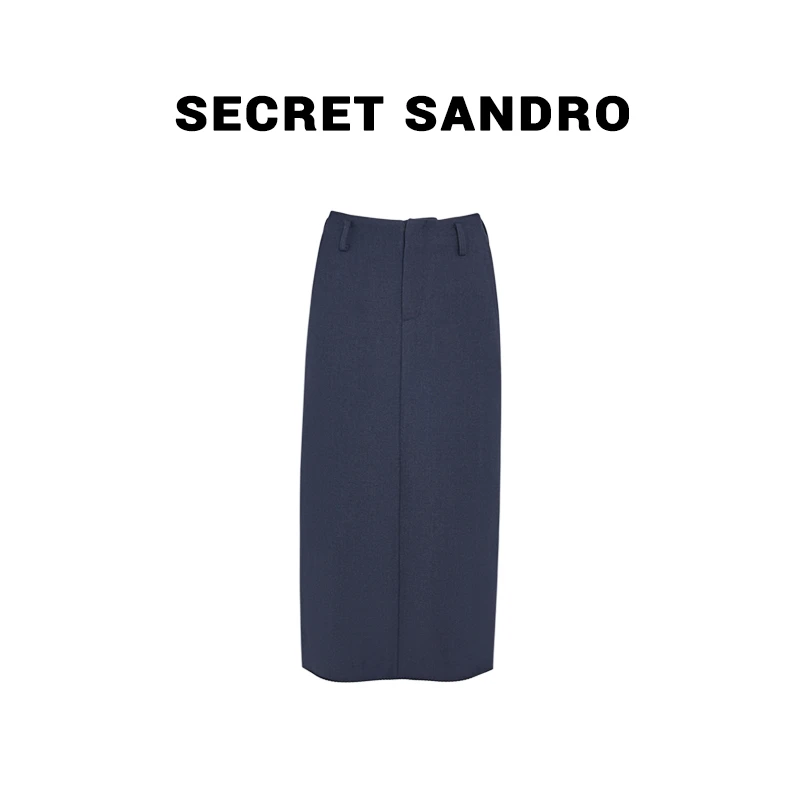 【高智裙】【多娜&Secret Sandro粉丝专享】半身裙 B65226216N