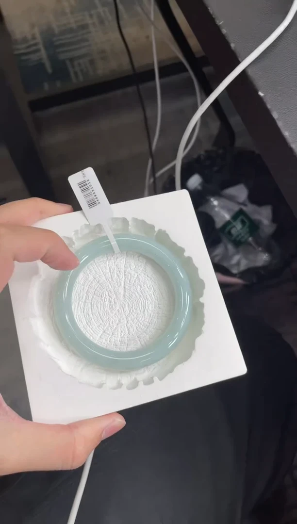 未镶嵌手镯定制翡翠?**姐手镯YJZQ/DZS